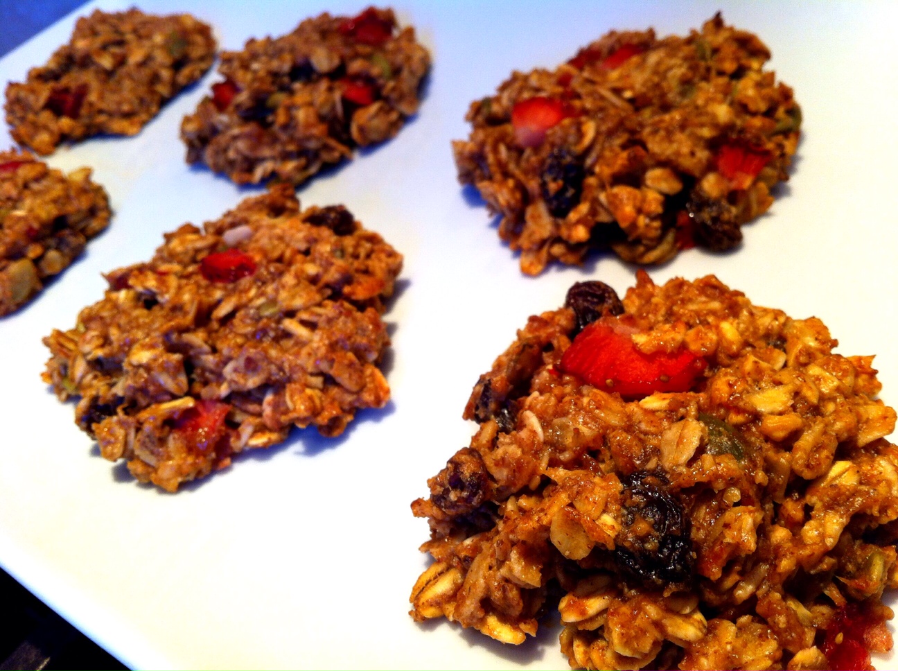 Gluten Free Breakfast “Cookie”