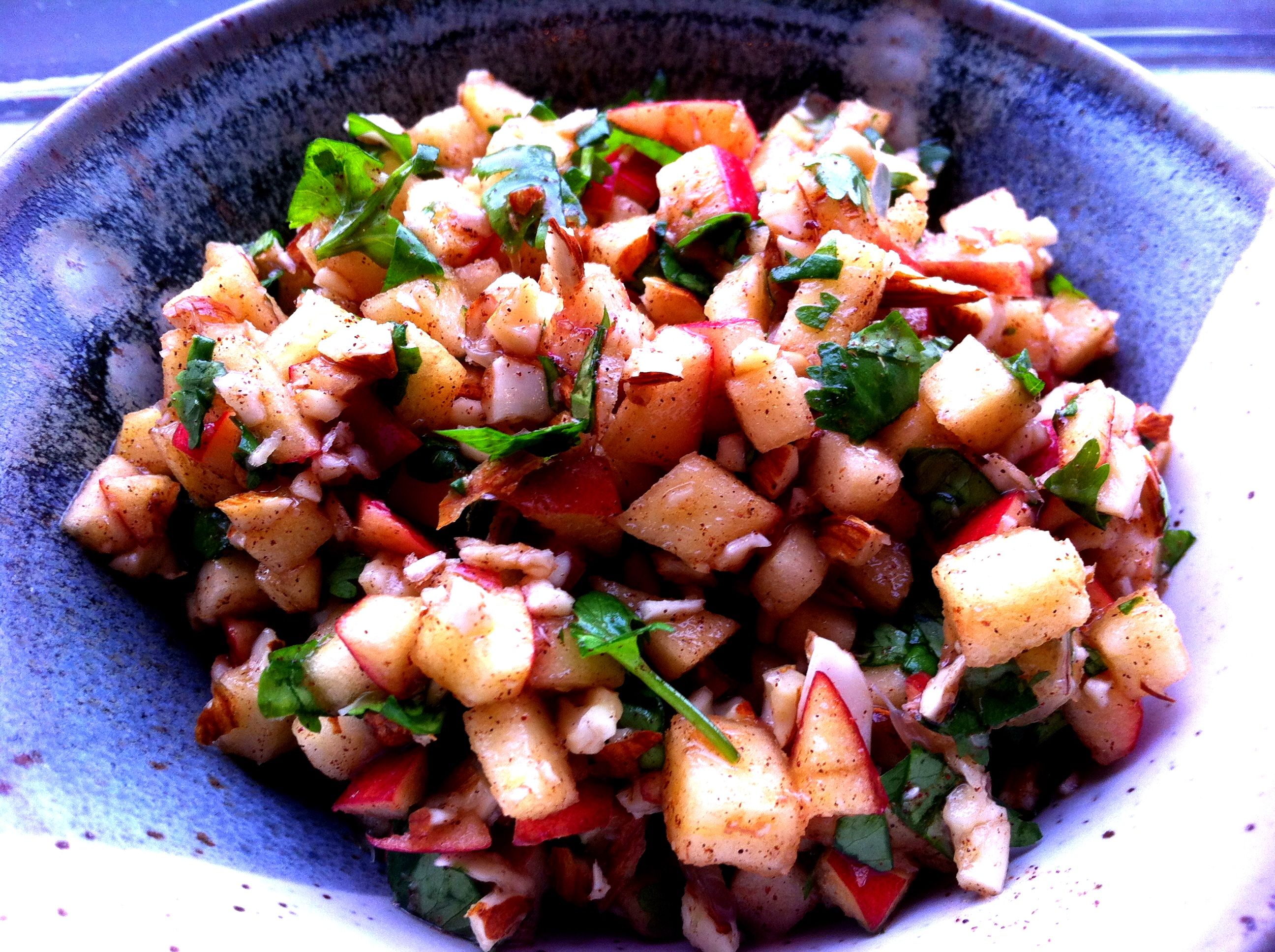 Apple Salsa