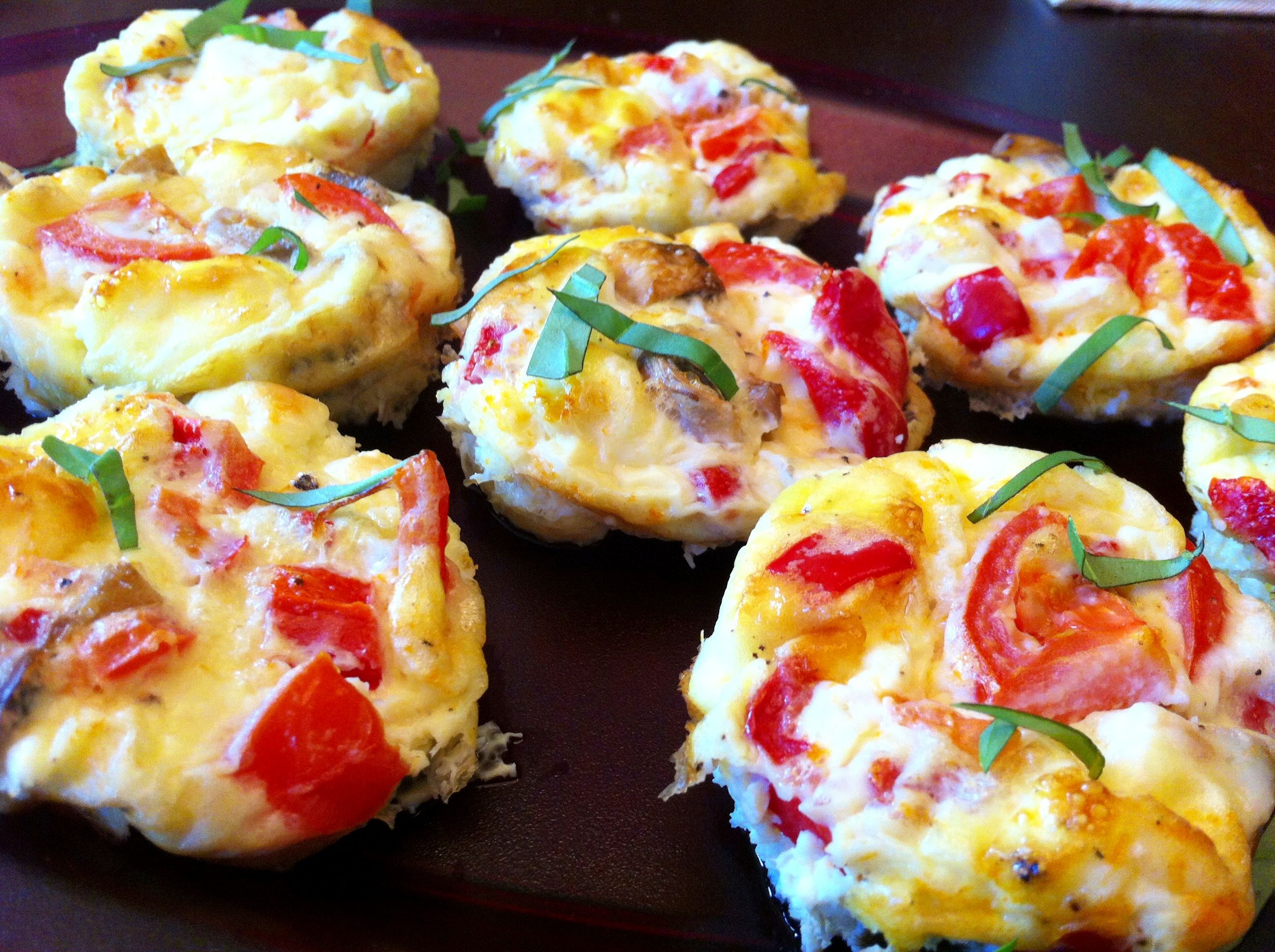 Mini Frittatas