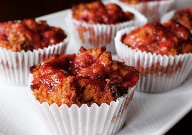 PB&J Muffins