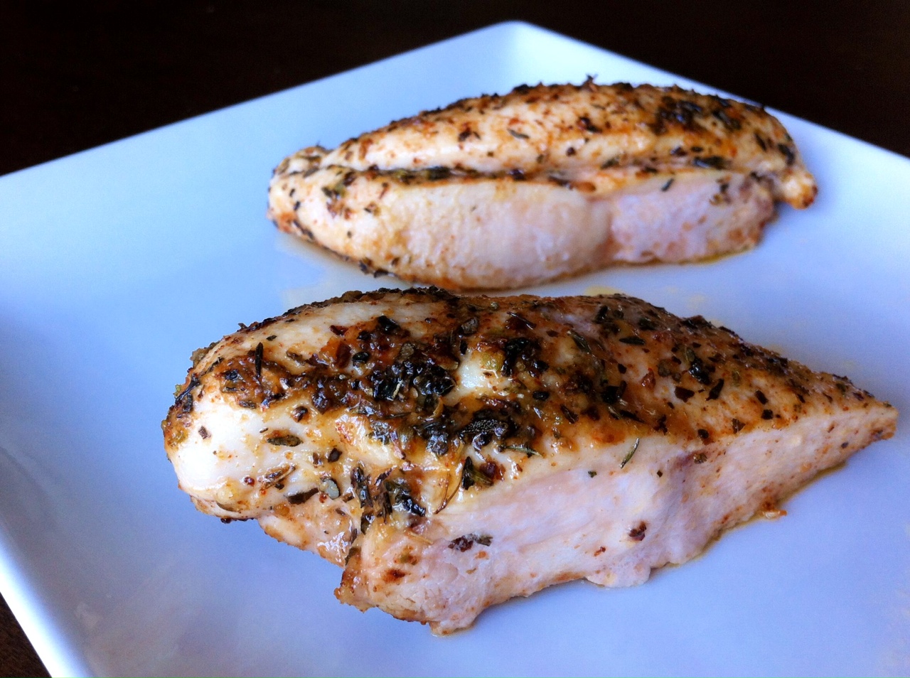 Herbed Chicken Breasts