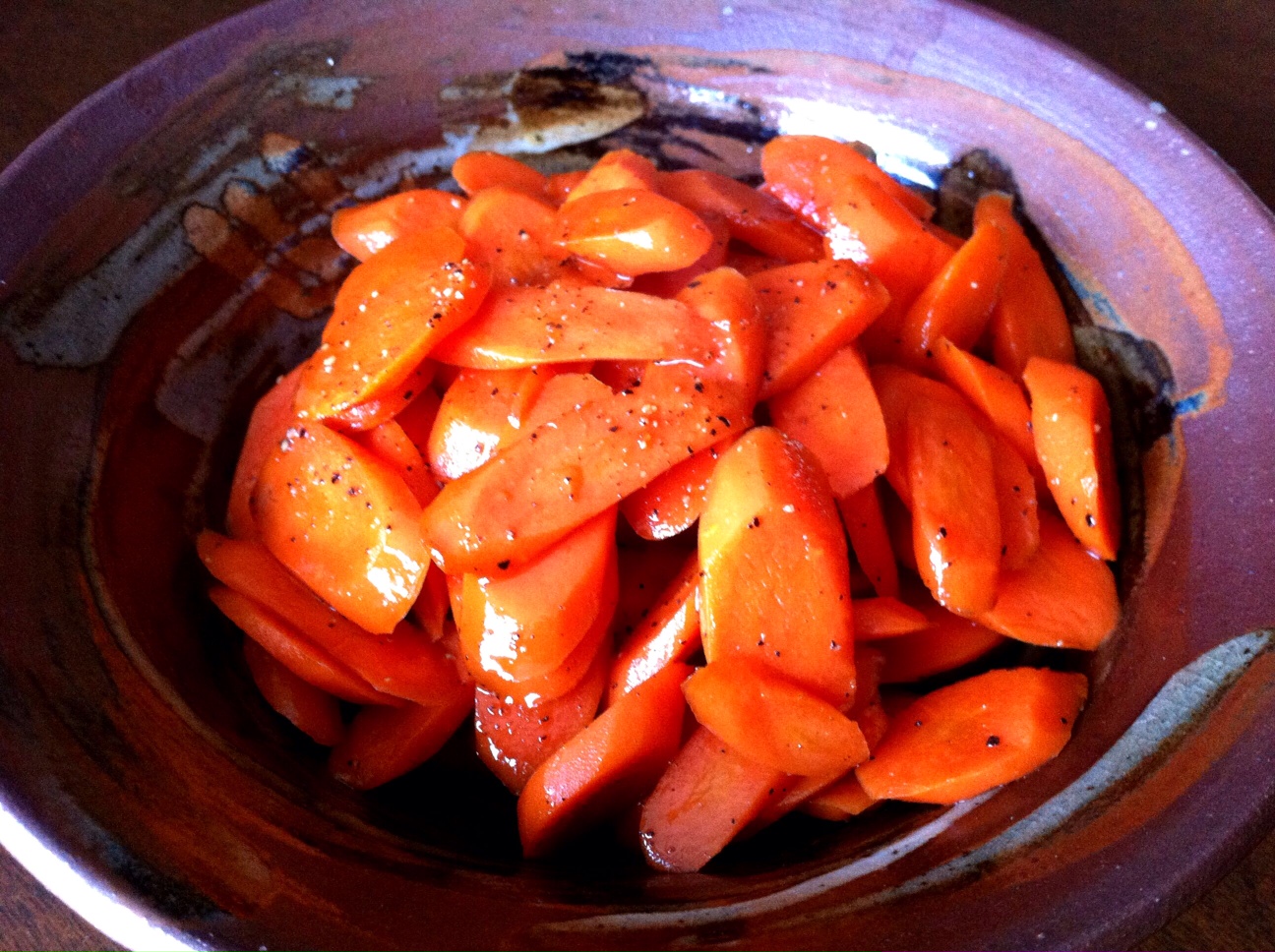 Brown Sugar Glazed Carrots