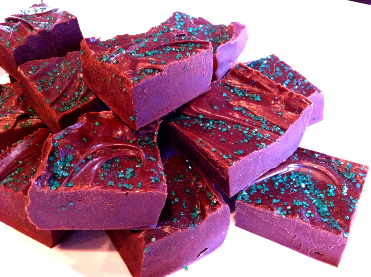 Chocolate Mint Fudge