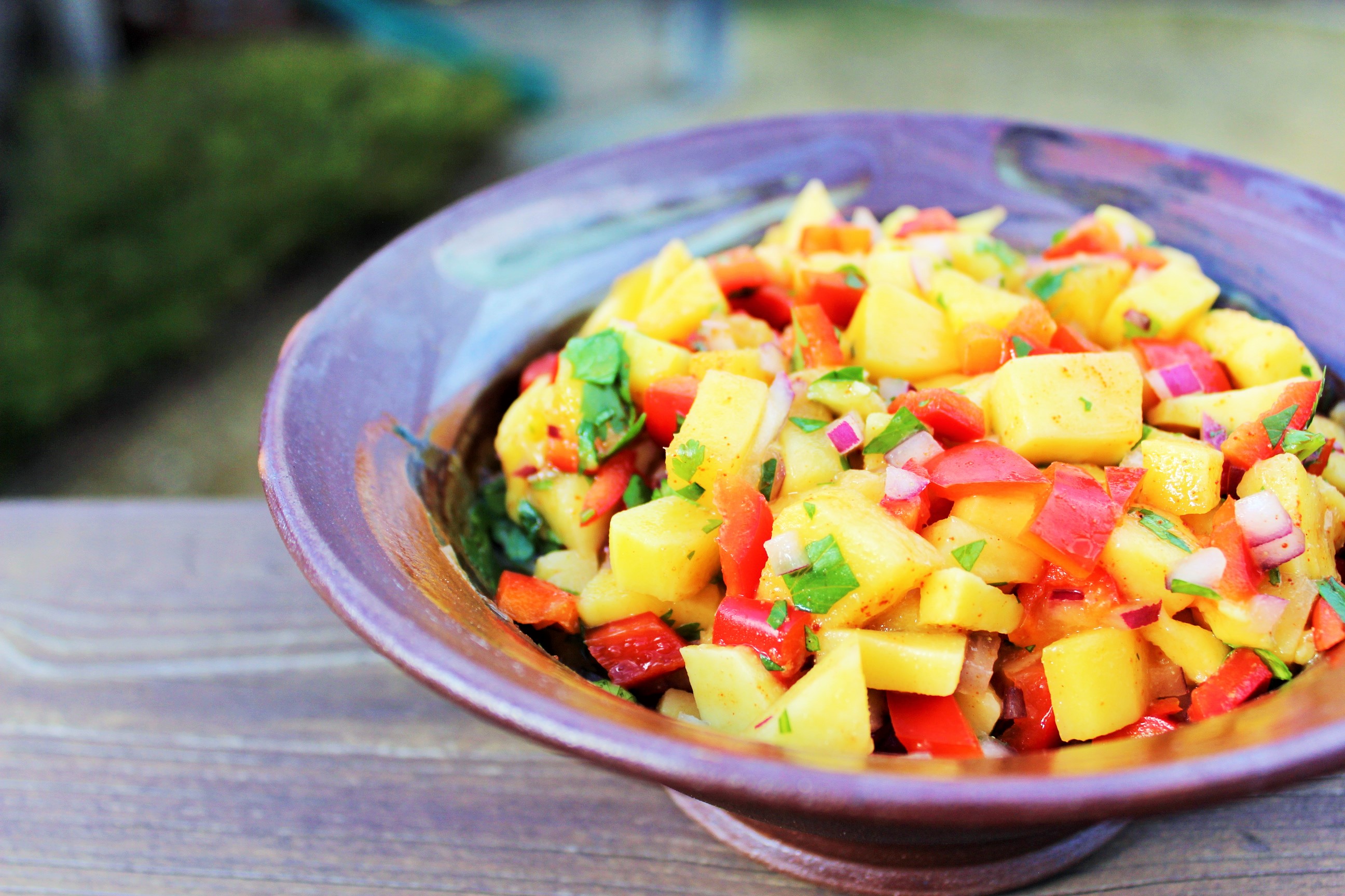 Fresh Mango Salsa