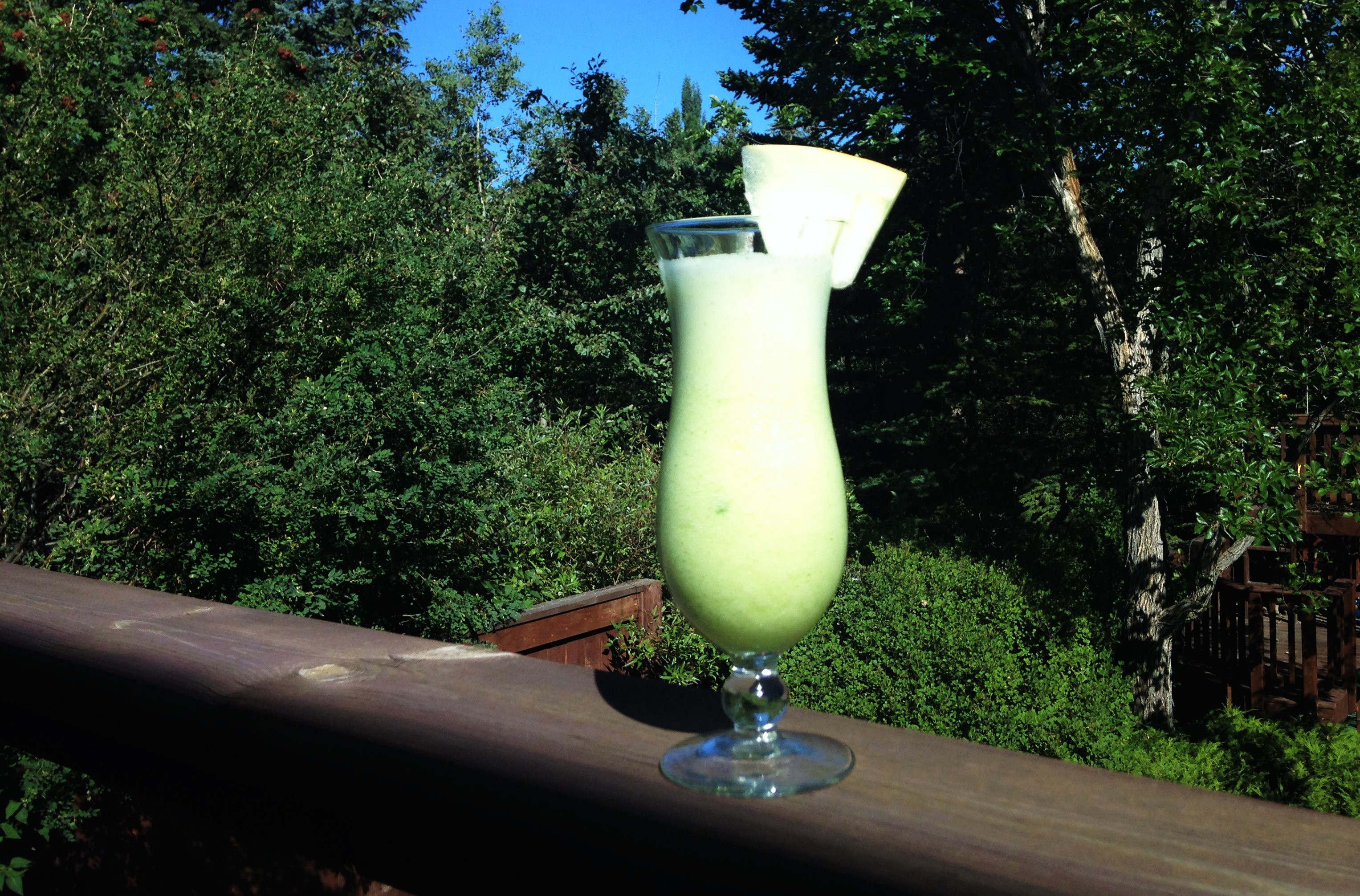 Refreshing Honeydew Smoothie
