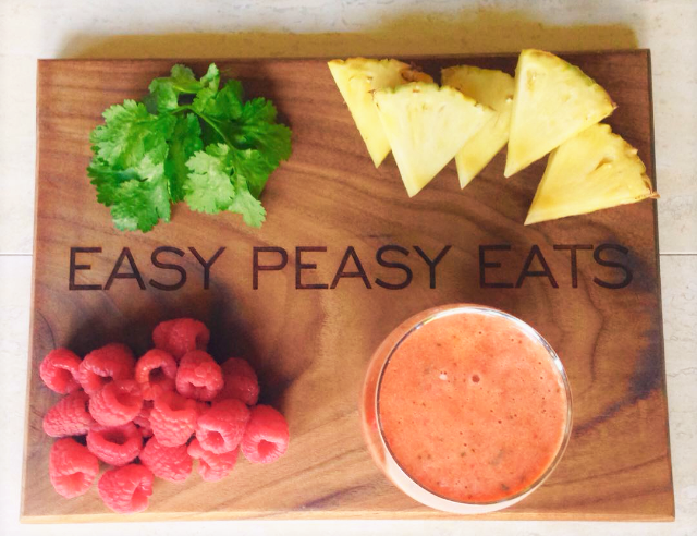 Raspberry Pineapple Smoothie