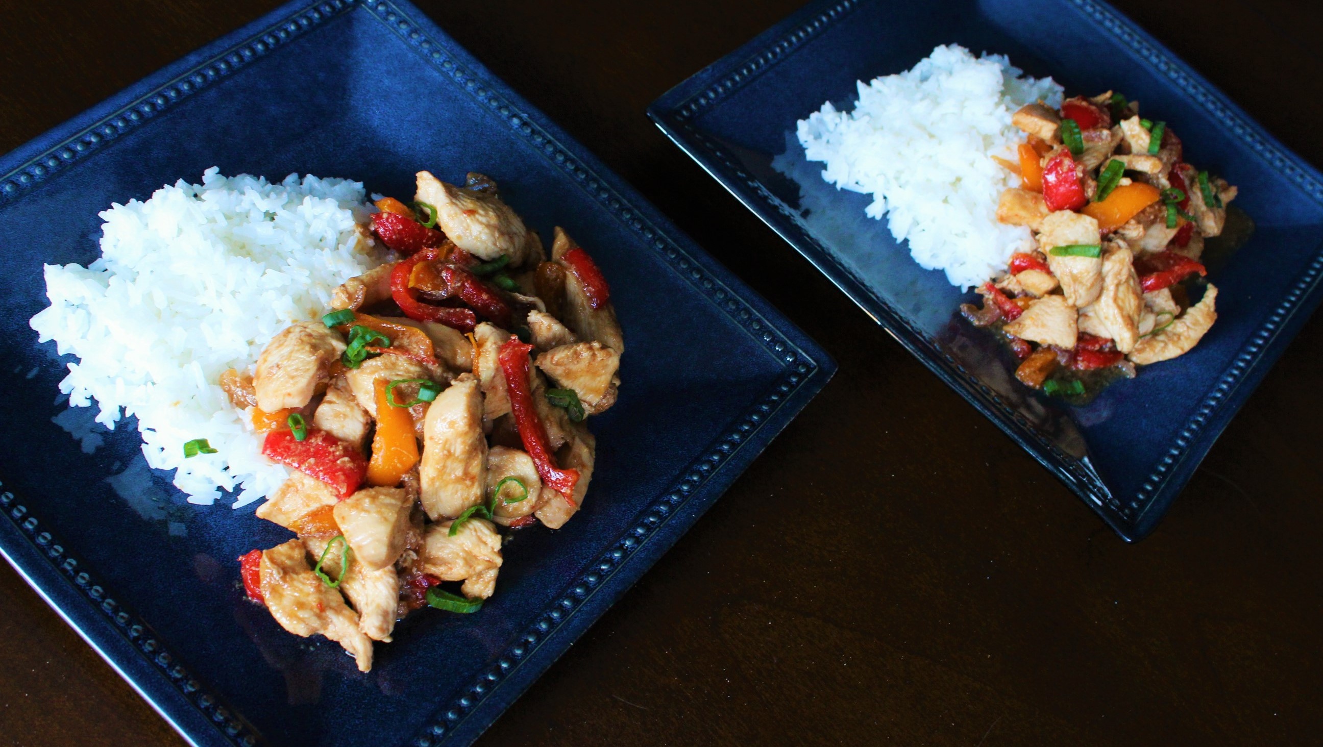 Spicy Ginger Chicken