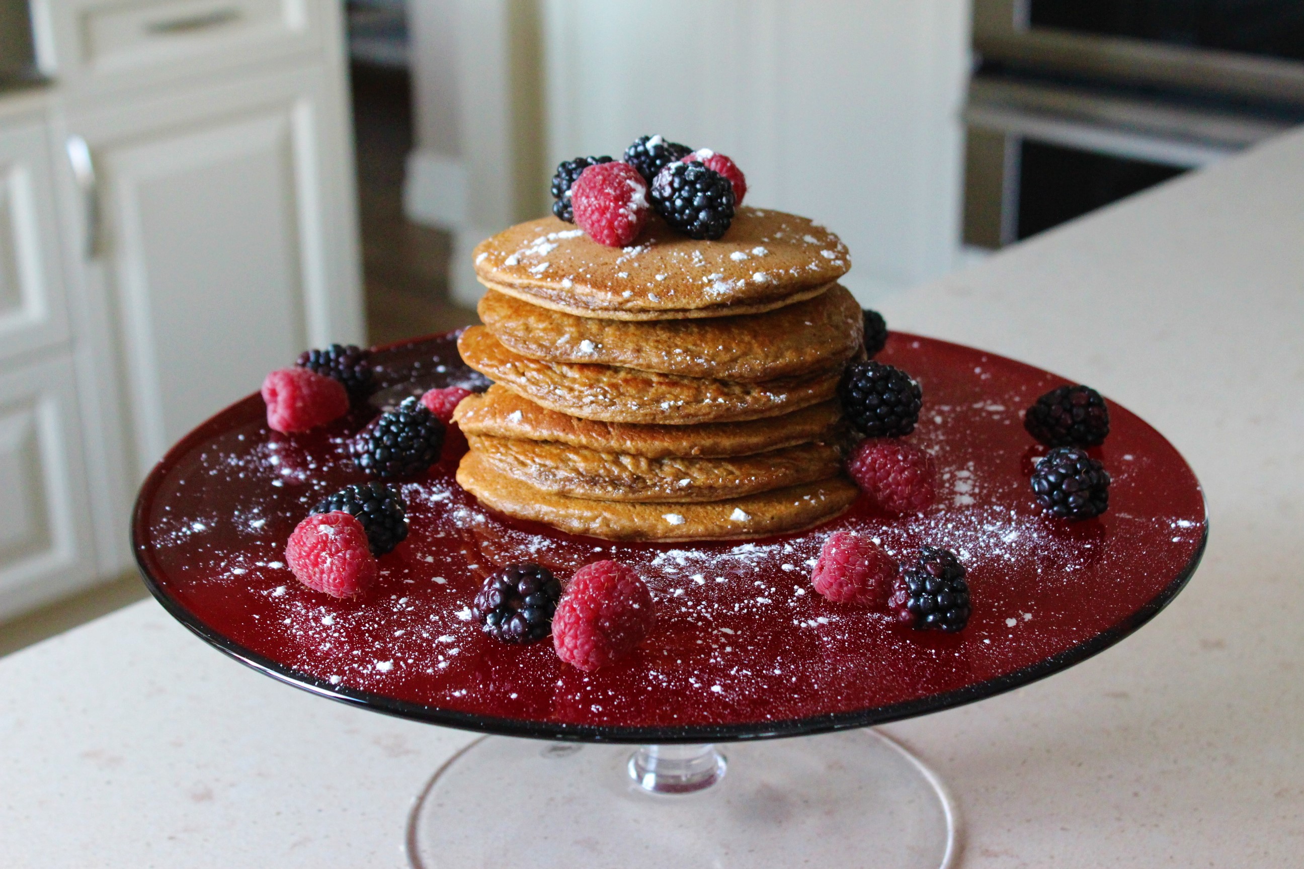 Gingerbread Pancakes