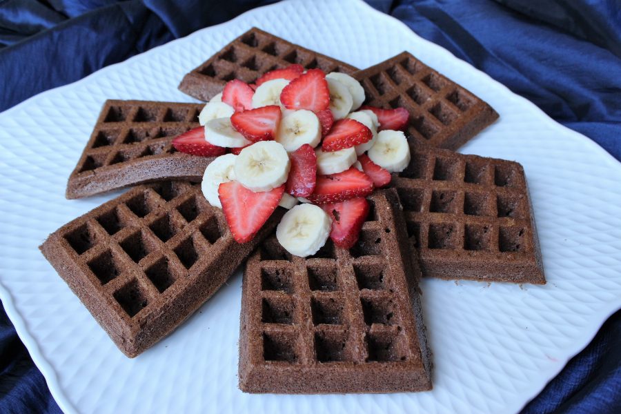 Chocolate Waffles