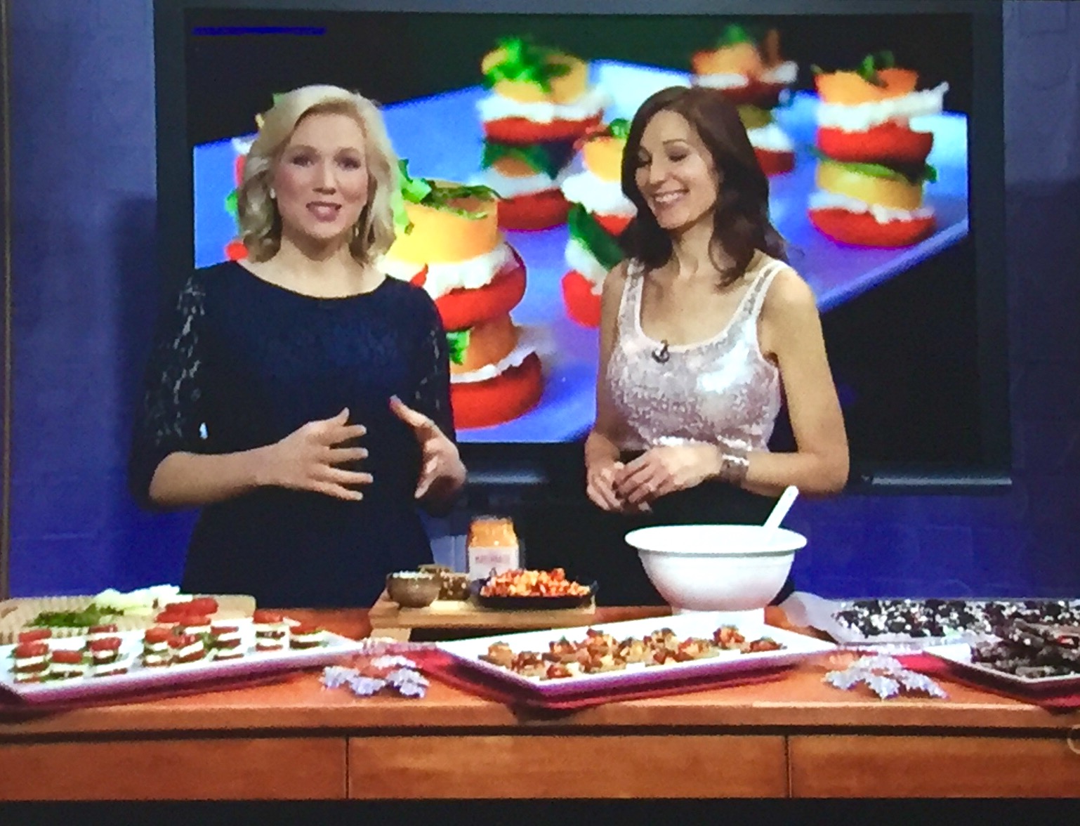 Easy Holiday Recipes on CTV Morning Live Easy Peasy Eats